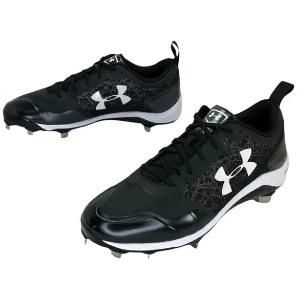 Under Armour Yard Low Top Medium Width Mens Baseball Cleats - Picture 14 of 14